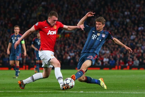 Manchester United v FC Bayern Muenchen - UEFA Champions League Quarter Final