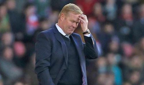 Ronald Koeman has no answers to Everton's current woes