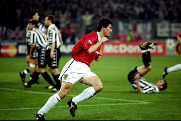 Champs League SF Roy Keane