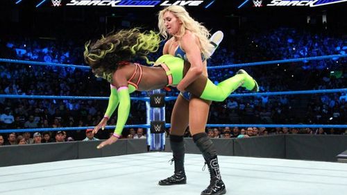 Charlotte will face Natalya for the SD Women's Championship.