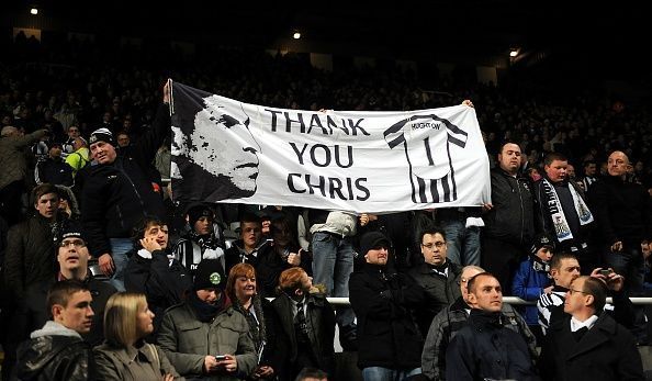 Newcastle fans admire Hughton for what he achieve in his short spell