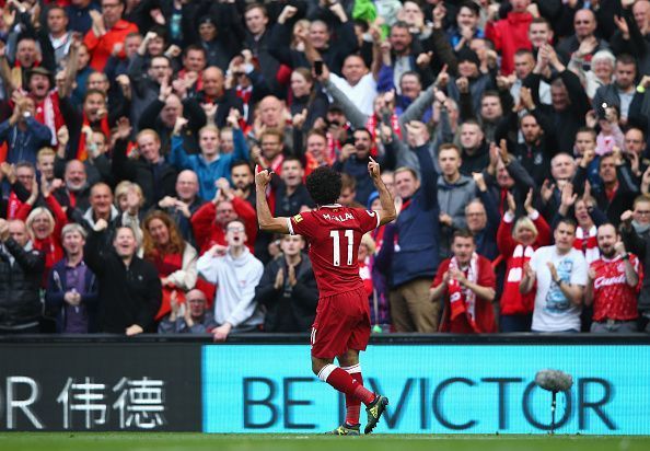 Liverpool v Burnley - Premier League