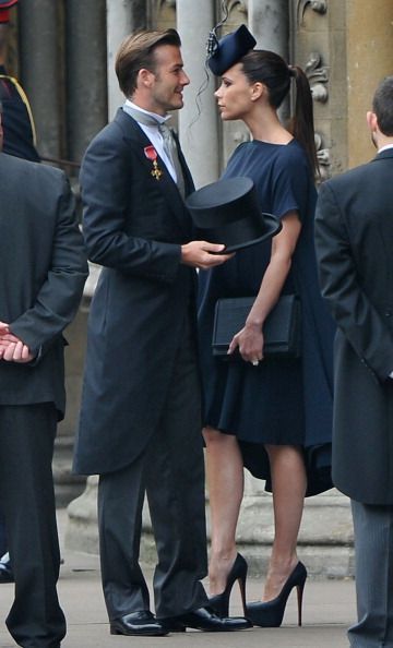 Royal Wedding - Wedding Guests And Party Make Their Way To Westminster Abbey