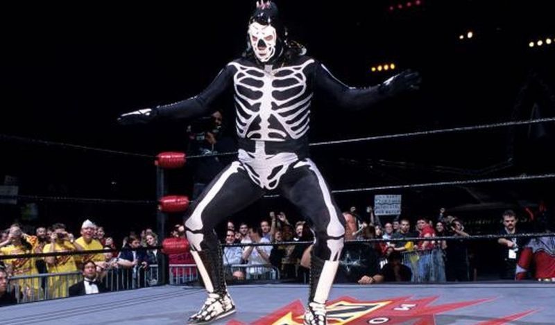 La Parka is best known for his time in WCW.
