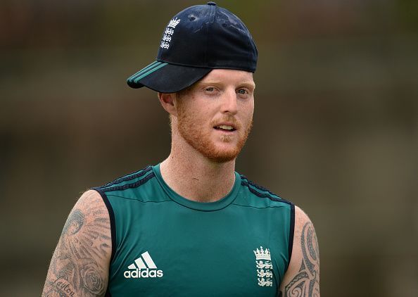 The England all-rounder was involved in a street brawl on Monday outside a Bristol night club