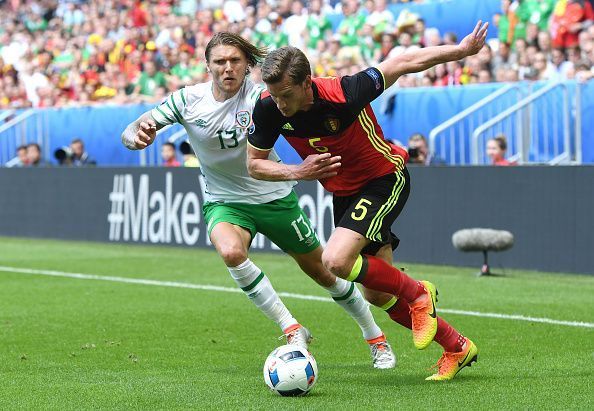 Belgium v Republic of Ireland - Group E: UEFA Euro 2016