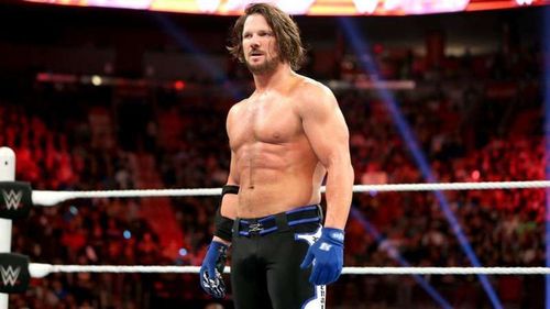 AJ Styles is set to defend his strap against Baron Corbin!