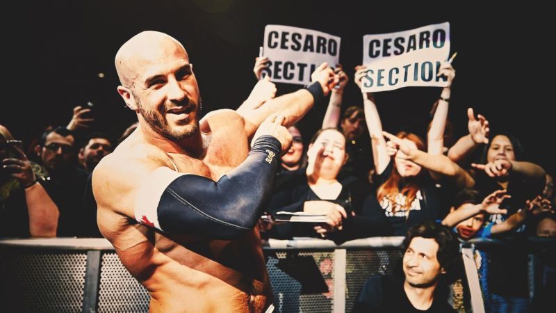 Swagger is backing Cesaro to be a world champion