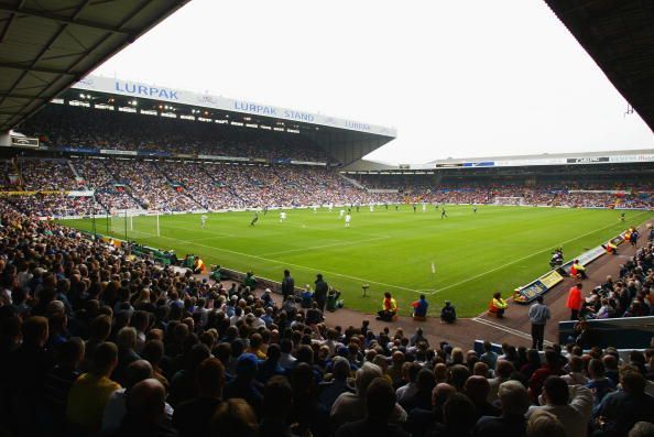 A General view of Elland Road