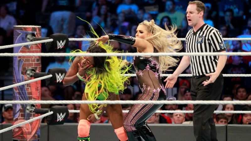 Natalya reasserts herself over the SmackDown Live Women&#039;s division