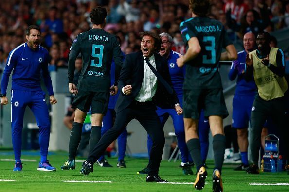 Atletico Madrid v Chelsea FC - UEFA Champions League