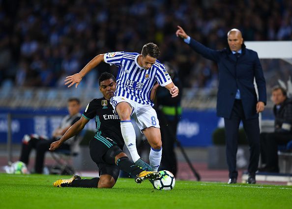 Real Sociedad v Real Madrid - La Liga