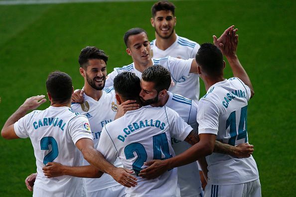 Deportivo Alaves v Real Madrid - La Liga