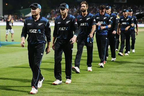 New Zealand v Australia - 3rd ODI