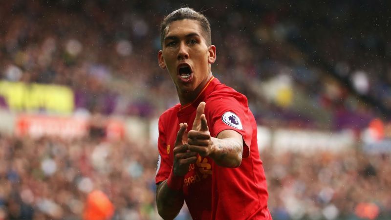 Firmino is one of Klopp's favourite players at Liverpool