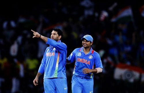 Yuvraj Singh Suresh Raina