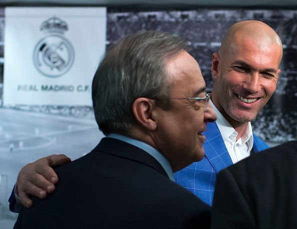 Zinedine Zidane Announced As New Real Madrid Manager