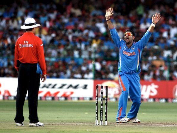 India v Ireland: Group B - 2011 ICC World Cup