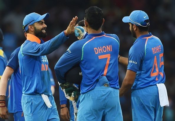 India cruised to victory