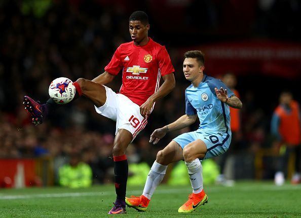 Manchester United v Manchester City - EFL Cup Fourth Round