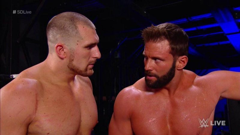 We love how WWE is teasing tension among the Hype Bros
