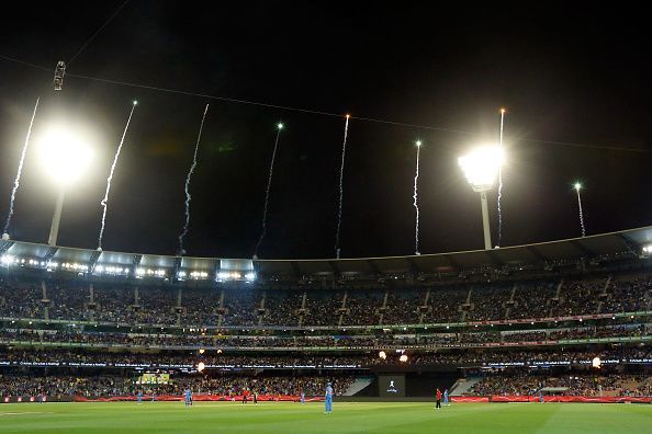 Australia v India - Game 2