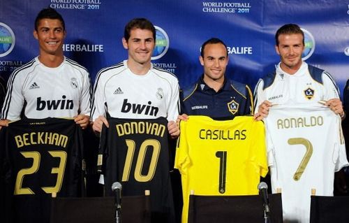 2011 World Football Challenge Press Conference