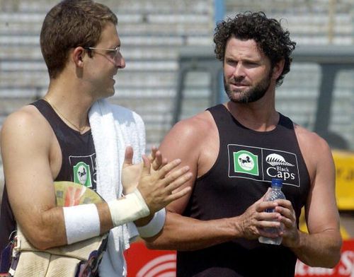 Daniel Vettori Chris Cairns