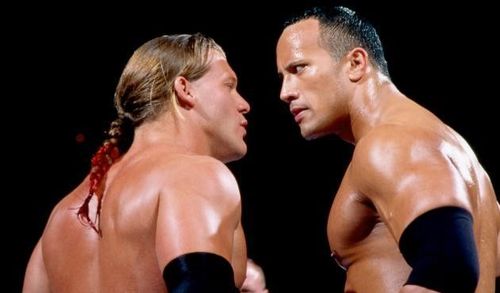 Y2J is pretty confident in the Rock's chances of becoming POTUS.