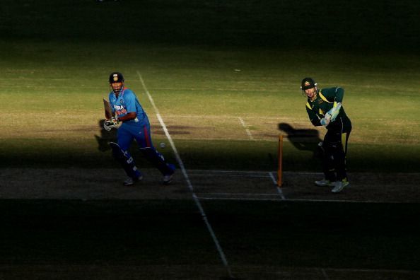 Australia v India - Tri-Series Game 4