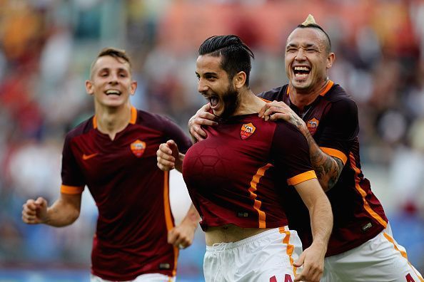 AS Roma v Carpi FC - Serie A