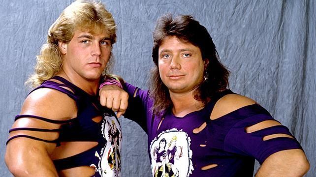 Tag-team wrestling at its best.