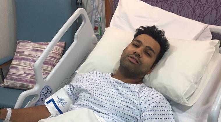 Rohit Sharma underwent a thigh surgery in November last year