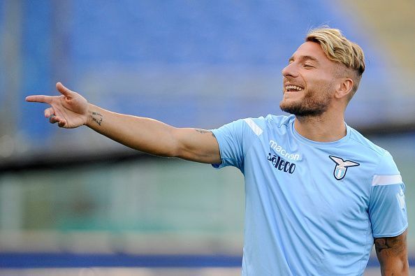 SS Lazio Training Session And Press Conference