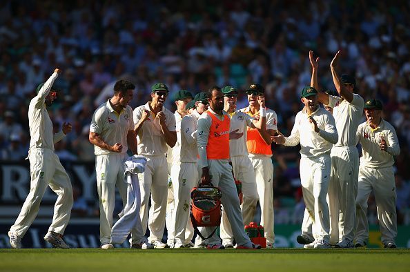 England v Australia: 5th Investec Ashes Test - Day Two