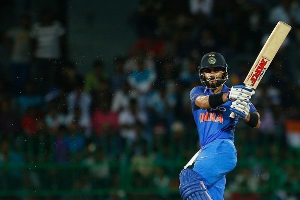 Skipper Virat Kohli slammed 82 to seal India&#039;s domination