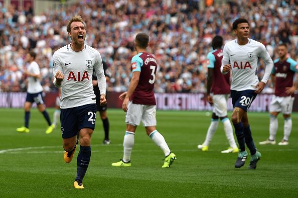 West Ham United v Tottenham Hotspur - Premier League