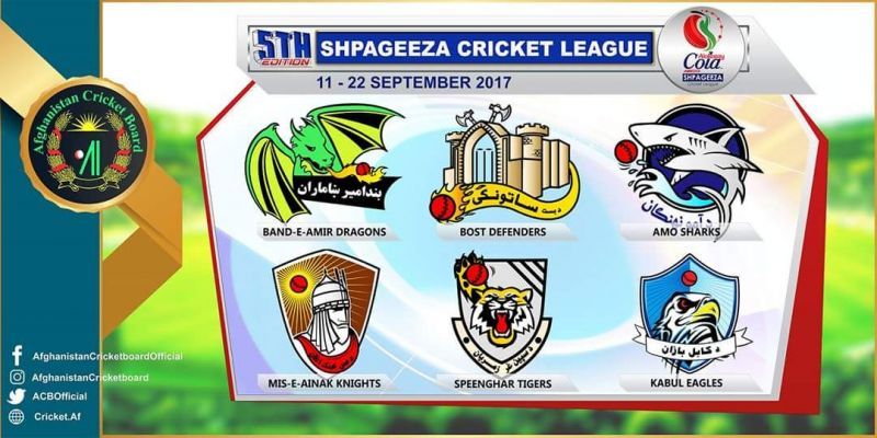  Shpageeza Cricket League 2017