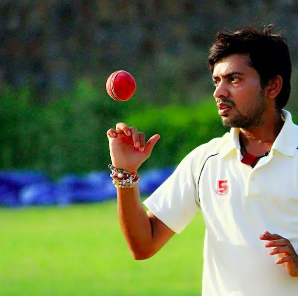 Kanpur-based cricketer Utkarsh Dwivedi. Image: Supplied