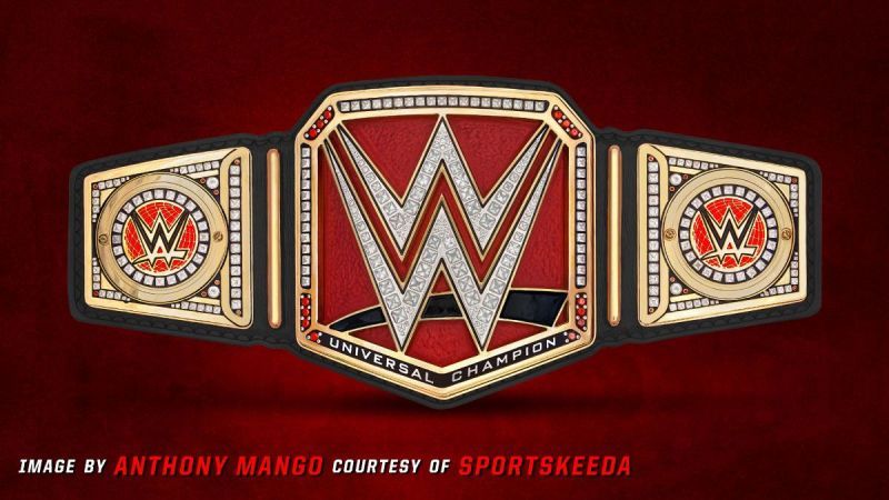 Universal Championship redesign