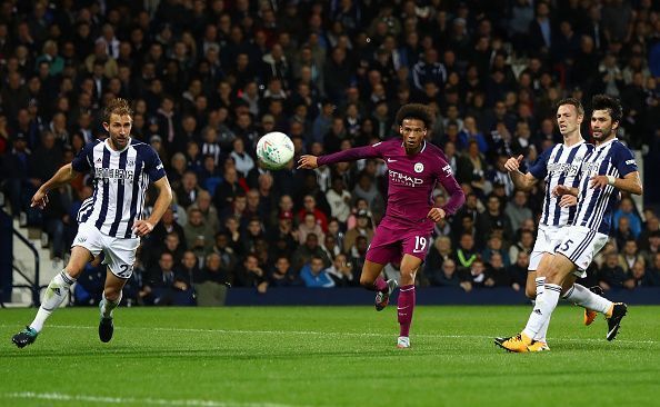 West Bromwich Albion v Manchester City - Carabao Cup Third Round