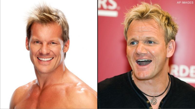 Y2J and Gordon Ramsay