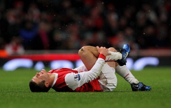 Arsenal v Wigan Athletic - Carling Cup Quarter Final