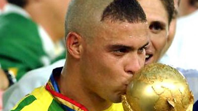 Ronaldo won the Golden Boot during Brazil's triumph at the 2002 World Cup held in South Korea and Japan. He had won the 1994 World Cup in the US as well.