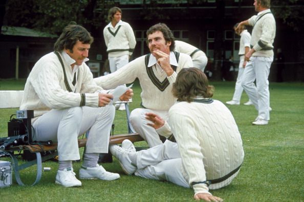 Ian Chappell Greg Chappell