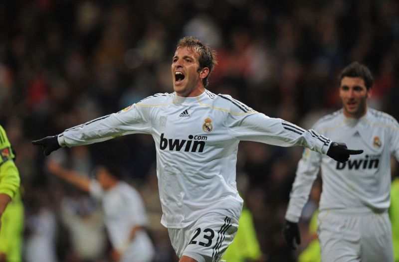 Image result for van der vaart real madrid