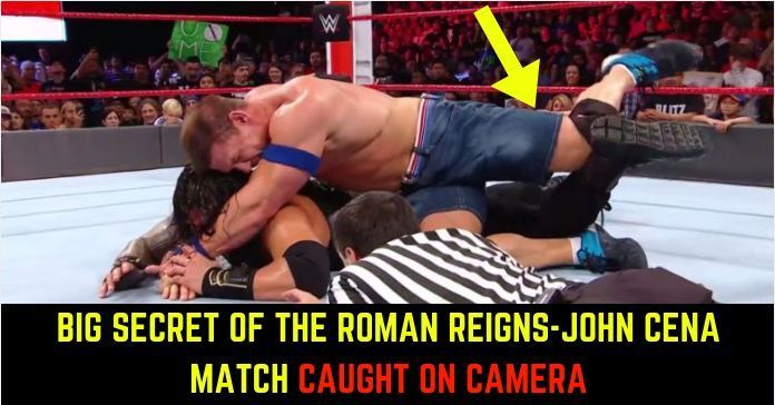 The instances from the Cena-Reigns encounter in No Mercy that needs your attention.