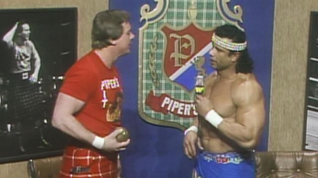 The infamous Piper&#039;s Pit was always memorable due to Piper&#039;s greatness but this segment stands out above all the others.