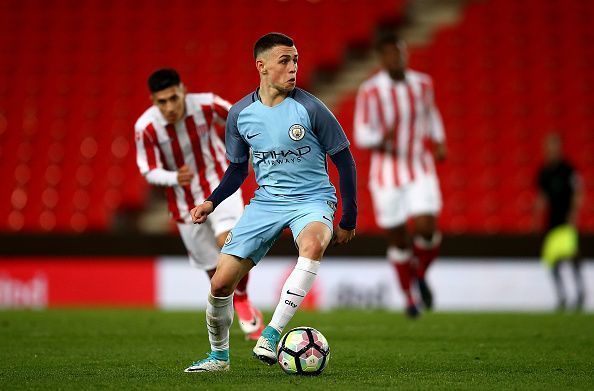 Stoke City v Manchester City - FA Youth Cup Semi Final: Second Leg