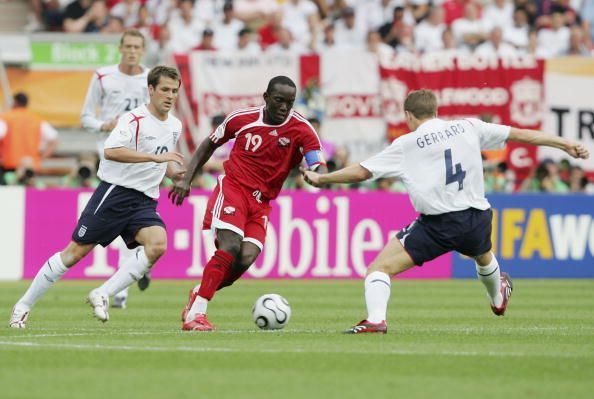 Group B  England v Trinidad v Tobago - World Cup 2006